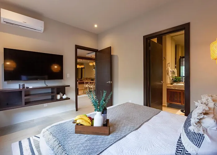 Casa de férias New! Turquesa Coto11 Gated,gyms,pools,12min Playa del Carmen